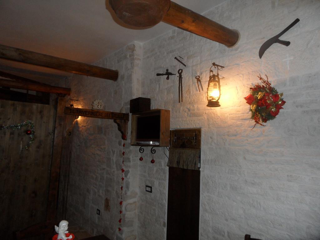Taverniere Dei Trulli Альберобелло Экстерьер фото