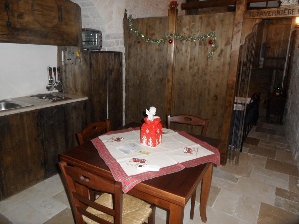 Taverniere Dei Trulli Альберобелло Экстерьер фото