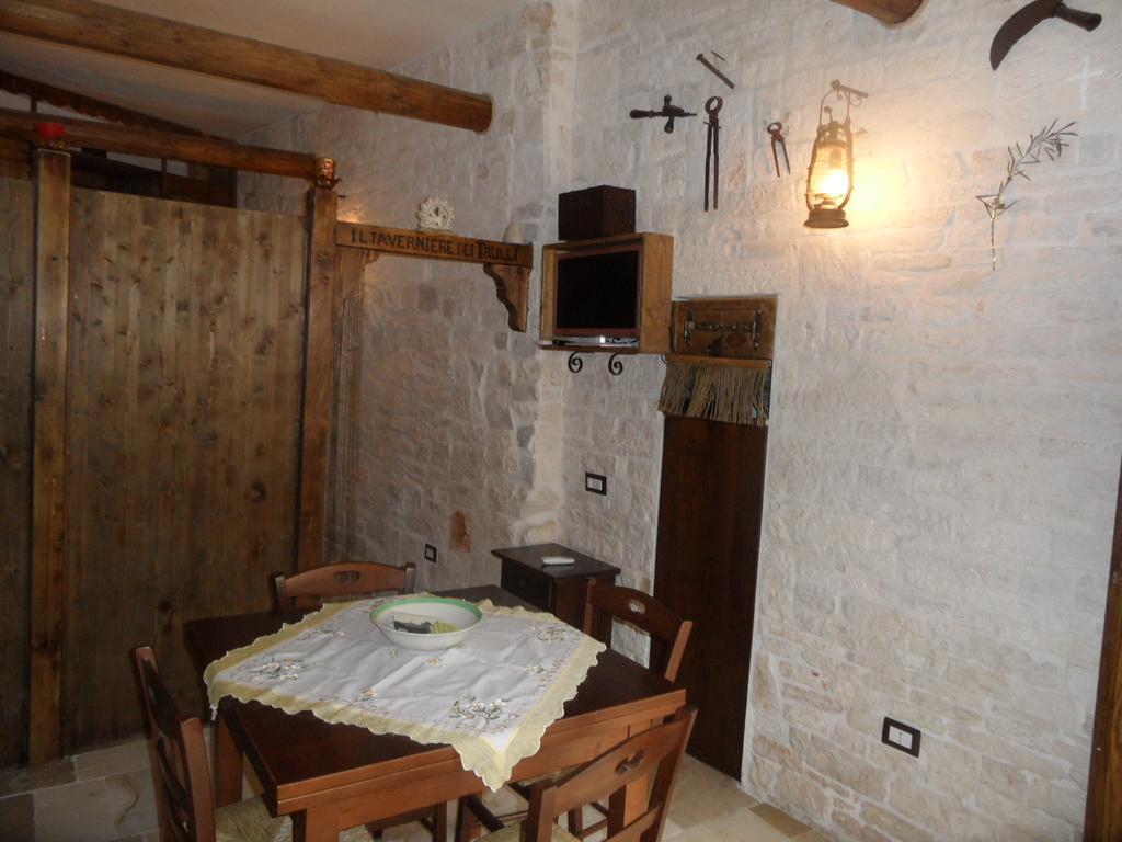 Taverniere Dei Trulli Альберобелло Экстерьер фото